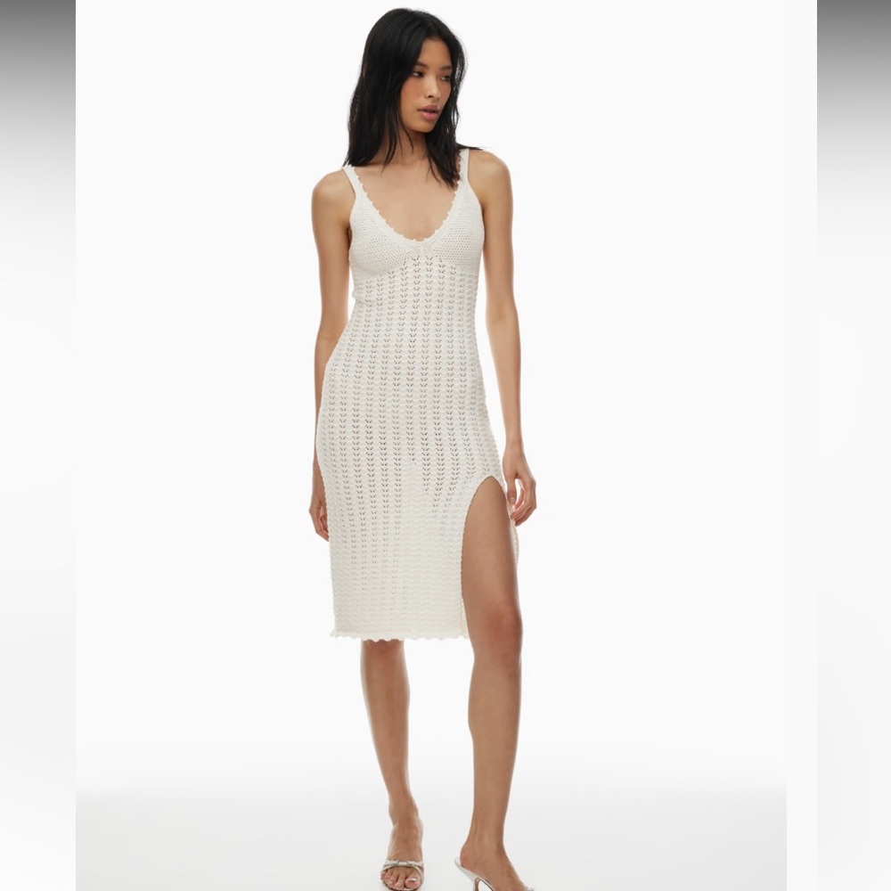 Aritzia Crochet Bodycon Dress